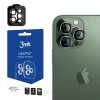 3MK Lens Protection Pro iPhone 13 Pro /13 Pro Max zielony/alphine green Ochrona na obiektyw aparatu z ramką montażową 1szt.